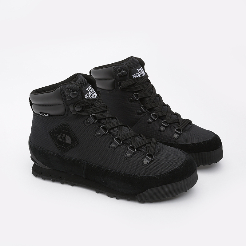 мужские черные ботинки The North Face Back-To-Berkley NL T0CKK4KX7 - цена, описание, фото 1